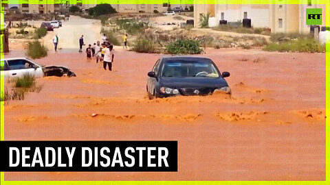 Storm Daniel causes deadly floods in eastern Libya