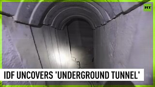 IDF uncovers 'vast underground tunnel' in Khan Younis