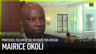 Russia plays an important role in the World - African professor