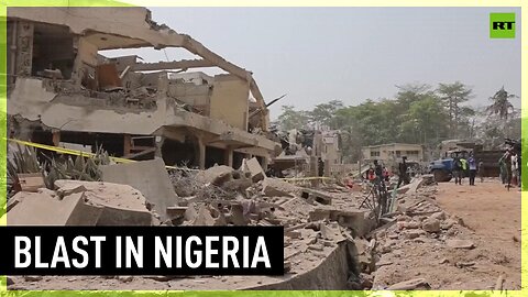 Deadly explosion hits southern Nigeria