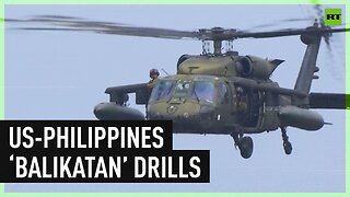 US, Philippines forces hold joint military exercises