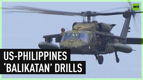 US, Philippines forces hold joint military exercises