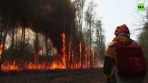RT reports from the heart of the battle against the Yakutia wildfires