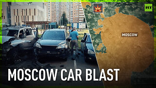 Moscow car blast wounds two, suspect flees to Türkiye