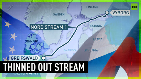 Russia halts Nord Stream gas flow for scheduled maintenance, EU worries