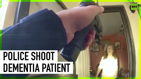 Footage shows police fatally shooting elderly dementia patient