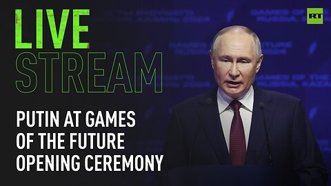 Putin attends Games of the Future opening ceremony