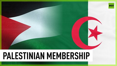 Algeria seeks full UN membership for Palestine