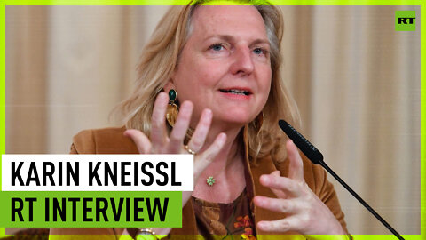 ‘People haven’t really got the priority of problems’ - Karin Kneissl