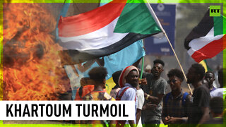 Massive anti-coup protests continue to grip Sudan