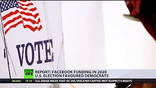 2020 US election was reportedly ‘bought by Zuckerberg’