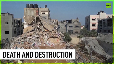 Israeli airstrike hits residential building in Gaza