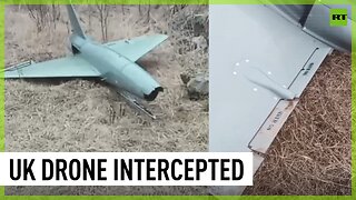 British Banshee Jet-80 kamikaze drone intercepted over Donetsk People’s Republic