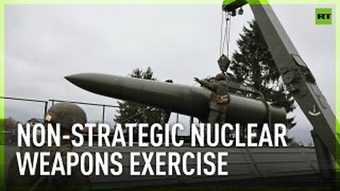 Putin orders tactical nuclear weapons drills to be conducted