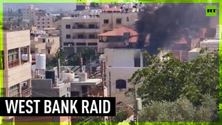 IDF burns down Palestinian house during raid
