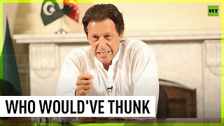 Turns out US DID push Pakistan to remove Imran Khan from power