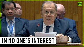 There is no Ukrainian people’s interest in fighting against Russia – Lavrov