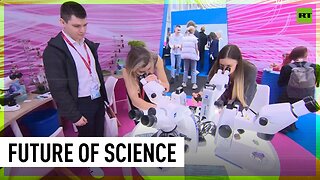 'Science has no borders' | Intl researchers join Russian sci-tech summit