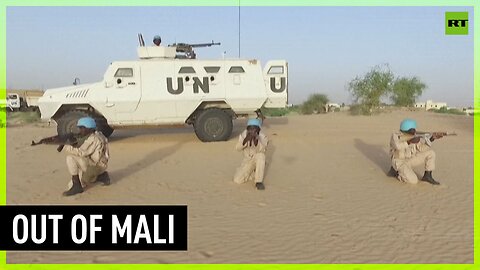 Malians want UN peacekeepers out
