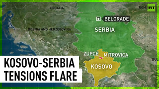 Serbian political expert comments on Kosovo escalation