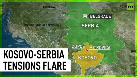 Serbian political expert comments on Kosovo escalation