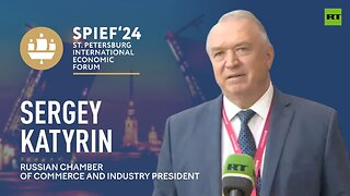 SPIEF 2024 | West’s efforts are aimed not only at Russia, but also its partners – Sergey Katyrin