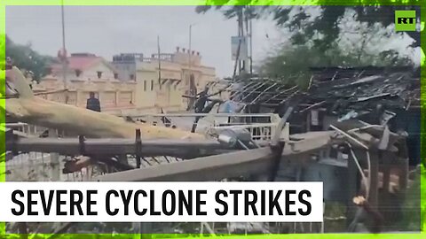 Cyclone Biparjoy wreaks havoc in western India