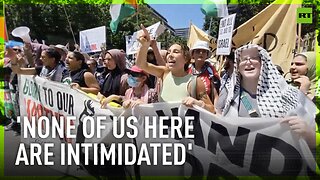 Protesters rally in Austin to condemn police violence at pro-Gaza demos