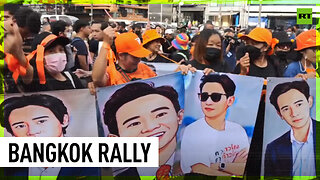 Bangkok residents rally to uphold election result despite Senate obstruction