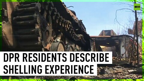 DPR residents describe shelling experience