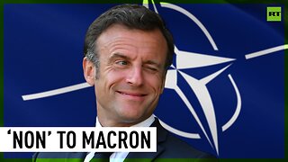 NATO members reject Macron’s statement on deploying bloc troops to Ukraine