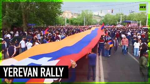 Thousands call for Armenian PM's resignation