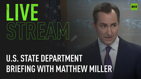 US State Department briefing with Matthew Miller