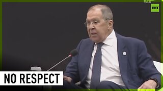 West never respected the UN charter - Lavrov