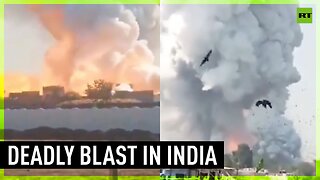 At least 11 dead and over 60 injured in fireworks factory blast in India