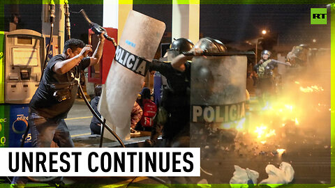 Anti-govt protests get violent in Lima