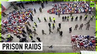 Ecuadorian army raids prisons, finds weapons, drugs, smartphones