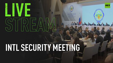 International Security Meeting held in Moscow