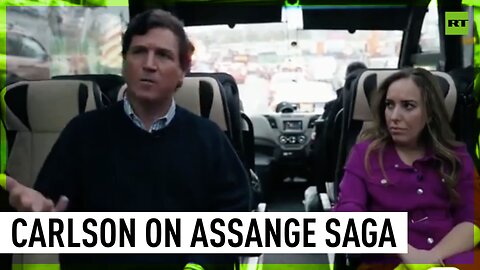 Biden administration trying to kill Julian Assange for ‘embarrassing the CIA’ — Tucker Carlson