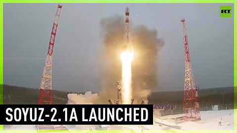 Russia launches Soyuz-2.1a carrier rocket