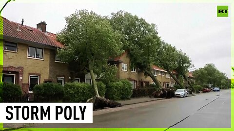 Deadly Storm Poly batters the Netherlands, parts of Germany
