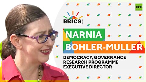 This year’s BRICS forum is particularly significant – Narnia Bohler-Muller