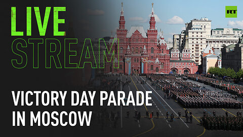 Victory Day Parade held in Moscow's Red Square [Streamed Live]