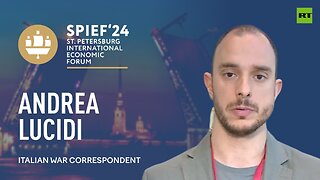 SPIEF 2024 | West wants to break another Russian red line - Andrea Lucidi