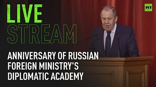 Lavrov attends ceremony marking 90th anniversary of Foreign Ministry Diplomatic Academy