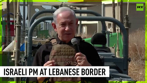 Netanyahu visits troops at Lebanese border amid escalation with Hezbollah