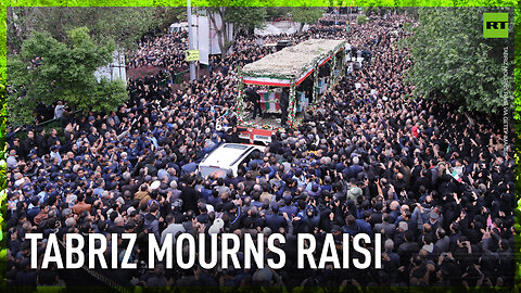 Tabriz mourns late President Raisi