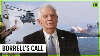 Borrell calls to send warships to Taiwan Strait, risking escalation of tensions