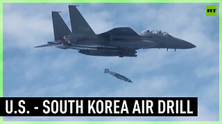 South Korea, US air forces hold joint drills