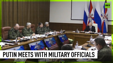 Putin visits HQ of Russia’s Southern Military District